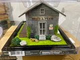 Menards 275-9378 Wooden Warehouse O SCALE NEW