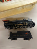 HO Scale Bargain Engine  145 LifeLike Western Maryland  1403 Steam Engine in box Used VG