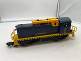 Lionel 6-8154 ARR Alaska Railroad blue and yellow NW2 switcher 1981-82 O SCALE Used Excellent No Box