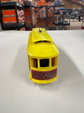 HO Scale Bargain Engine 43 Main St Trolley Used Good