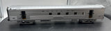 MTH Premier 20-68128 Santa Fe 70' Streamlined RPO Passenger Car (Ribbed Sided) O Scale NEW