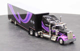 PEM M8 1602 Accurate Auto Tractor and Trailer 1/64 SCALE NEW