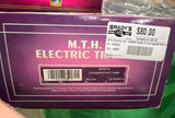 MTH Premier 20-90392G Santa Fe Corrugated Auto Carrier O SCALE Like New