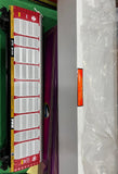 MTH Premier 20-90392B Santa Fe Corrugated Auto Carrier O SCALE Like New