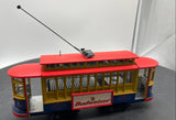 K-Line k2627-03 Anheuser-Busch Budweiser Electric Trolley O SCALE Like New