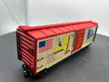K-Line k761-7611  Spirit Of 76 New York State Boxcar O SCALE Like New