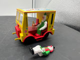 K-Line k2628-03 Circus Transport Railroad Speeder w Clowns O SCALE Like New