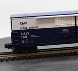 MTH Railking 30-74013 Evans Leasing 50' Double Door Plugged Boxcar O GAUGE Like New