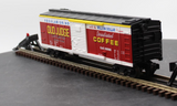 MTH 30-74071 Old Judge Coffee RailKing Box Car O SCALE NEW