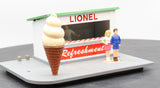 Lionel 6-12719 Animated Refreshment Stand O SCALE Like New