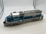 MTH MT-2142LP 5625 Electro-Motive GP20 EMD Diesel Locomotive O SCALE Used Excellent Damaged Box