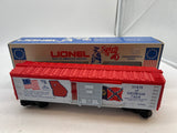 Lionel 6-7604 Spirit of 76 State of Georgia boxcar. O scale Used Excellent