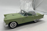 Auto World AMM1045/06 AUTOWORLD FORD USA CAR82577 THUNDERBIRD CABRIOLET 1957 1/18 scale  NEW