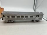 MTH Rugged Rails 33-6055 Santa Fe Rugged Rails O-27 Streamlined Combine Car O SCALE Like New