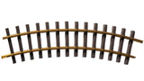 Bachmann 94654 5' DIAMETER CURVE 12/BOX - BRASS TRACK (LARGE SCALE) G SCALE CASE QTY LIMITED NEW