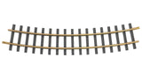 Bachmann 94654 5' DIAMETER CURVE 12/BOX - BRASS TRACK (LARGE SCALE) G SCALE CASE QTY LIMITED NEW