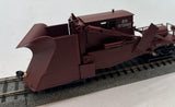 Walthers 920-110127 BURLINGTON NORTHERN Jordan Spreader WalthersProto #972662 HO Scale NEW