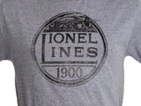 Lionel 9-51022 T-SHIRT LIONEL LINES ADULT SMALL NEW