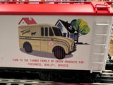 Lionel 2426950 Brady's Train Outlet Custom Run Turner Dairy Milk Car #15235  2 sided O scale Limited