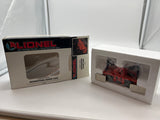 Lionel 6-18401 operating Hand Car O SCALE NEW