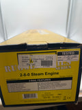 MTH Rugged Rails 33-1046-1 Christmas 2-8-0 Steam Engine -  A SAVIOR IS BORN Nativity Christmas With Proto-Sound 3.0. O SCALE Like New