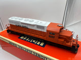Lionel 6-18217 IC Illinois Central SD-40 dual motor diesel #6007 1994 O scale Like New