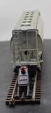 Atlas 6309-1 Sterling Salt ACF 3-BAY CYLINDRICAL HOPPER O SCALE WEATHERED AS IS Used Excellent