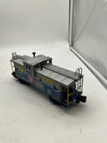 MTH Premier 20-91248 CSX Extended Vision Caboose . O SCALE Used Excellent