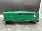 Lionel 6-17311 Railway Express Agency reefer o scale NEW