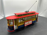 K-Line k2627-03 Anheuser-Busch Budweiser Electric Trolley O SCALE Like New