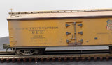 Atlas 6708-4 Pacific Fruit Express PFE Southern Pacific Steam Era Classics Reefer 35333 O SCALE WEATHERED Used Excellent