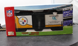 MTH 30-74362 NFL - Pittsburgh Steelers Super Bowl XL Champs 40' High Cube Box Car O SCALE Like New