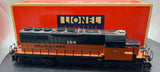 Lionel 6-18224 Milwaukee Road SD-40 diesel locomotive O SCALE Used Excellent