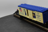 Lionel 6-7601 LIONEL Spirit of 76 Delaware Box Car O SCALE Used Excellent