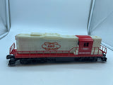 Lionel 6-28527 ATOMIC ENERGY COMMISSION AEC GLOW-IN-DARK GP-9 Diesel #2001 O SCALE Like New