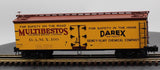 Atlas 3001518S Dewey and Almy Chemical Company 40' Wooden Reefer Car Steam Era Classics Used