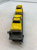 MTH Railking 30-7625 Flat Car - MTH Auto w/Ertl Taxi Car No. 1959 O Scale Like New Damaged Box