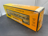 MTH Railking 30-4186c Santa Fe Yellow Streamlined Observation Car O Scale Used Excellent