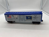 Lionel 6-7605 Spirit of 76 State of Connecticut boxcar O SCALE Like New
