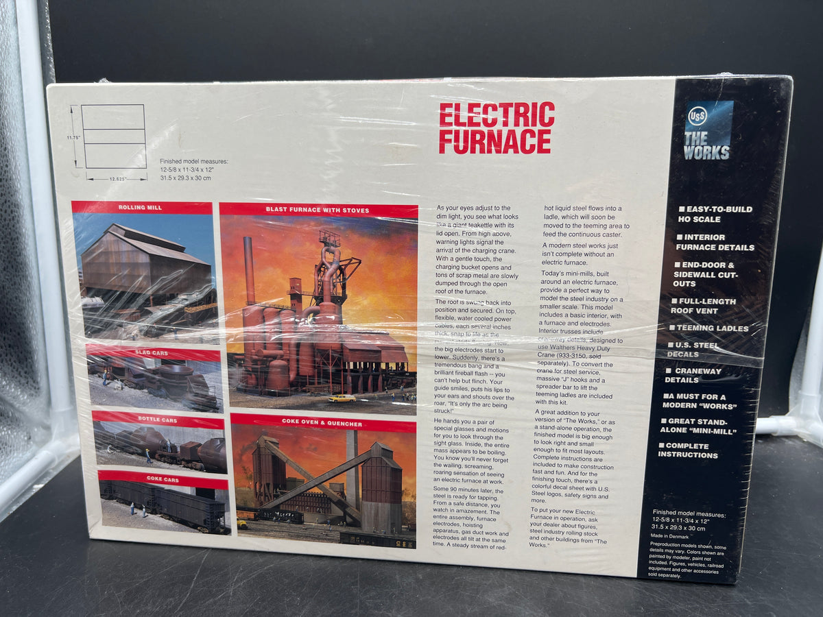 Walthers 9333056 USS The Works Electric Furnace BUILDING KIT HO scale