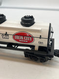 MTH Railking 30-7367 Iron City 3-Dome Tank Car No. PBC1861. O SCALE Like New wrong box