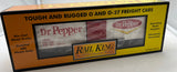 MTH Railking 30-7049A Dr. Pepper Boxcar O Scale NEW