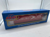 Atlas 4002-2 Hamburg Sud 40' Container O SCALE NEW