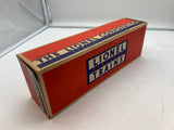 LIONEL POSTWAR 3562-25 ATSF OPERATING BARREL CAR (GRAY) W 6 BARRELS- MISSING FIGURE AND BIN-- AS IS-- O SCALE Used Excellent