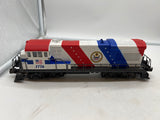 Lionel 6-1776 Spirit of 76 U36B Diesel Locomotive O SCALE Like New