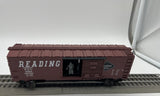 Lionel MPC Reading 6-9223 operating boxcar O SCALE Used Excellent Damaged Box