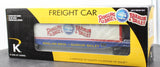 K-Line 6-21470 Ringling Bros Flat Car w/Container O SCALE Used Excellent