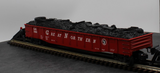 K-Line K652-1591 Great Northern GN Die Cast Gondola  Like New O Scale