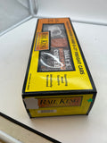 MTH Railking 30-74238 Isaly's Blvd. Coffee Box Car Pittsburgh PA O SCALE AB NEW