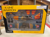 K-Line k-40230 RAF D520 Fighter Plane Kit O SCALE NEW